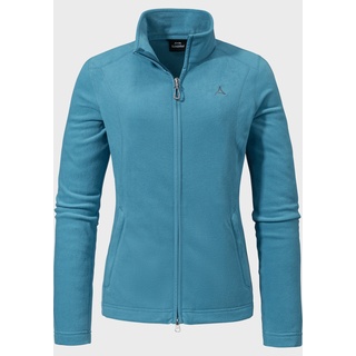 Fleecejacke »Fleece Jacket Leona3«, ohne Kapuze, Gr. 38, 8225 - blau, , 34955644-38
