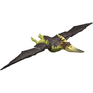 Mattel Jurassic World Wild Roar - Pteranodon Actionfigur 21 cm mehrfarbig