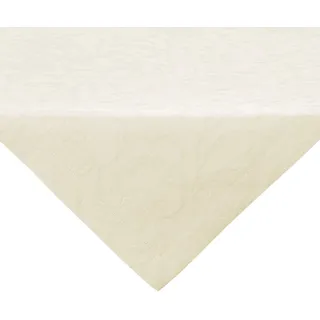 Pichler Mitteldecke Cordoba bügelfrei Natur Größe 80x80 cm