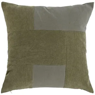 Home ESPRIT Kissen, Grün, Patchwork, Cottage, 45 x 45 cm