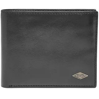 Fossil Ryan RFID Flip ID Bifold Portemonnaie black