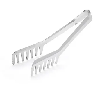 De Buyer - Spaghettizange aus Edelstahl – 19,3 cm – Silber