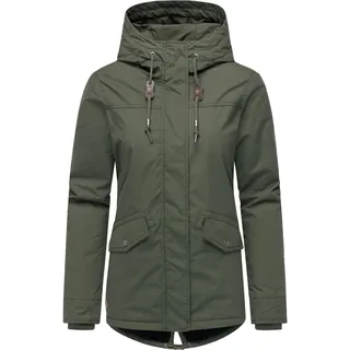 Ragwear Parkker Warm YOUMODO Grün 52