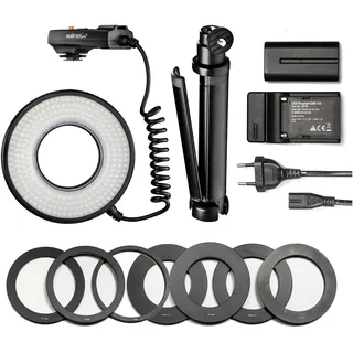 walimex pro Macro LED Ringlicht DSR 232, 232 LEDs,