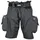 Pro Schwarz/Silber XXL