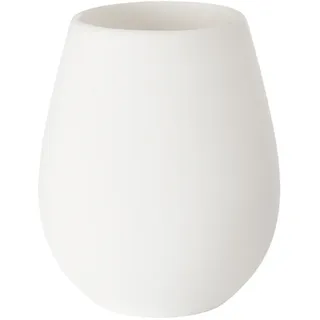 Duni Kerzenhalter Tropical Silikon Weiß