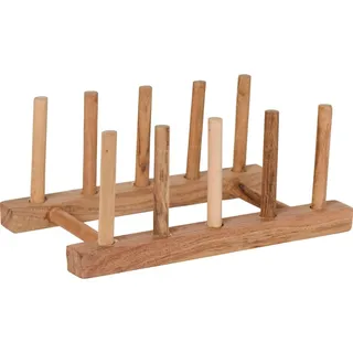 IB Laursen Schneidebrett Halter Akazienholz, 30 x 18 x 13 cm