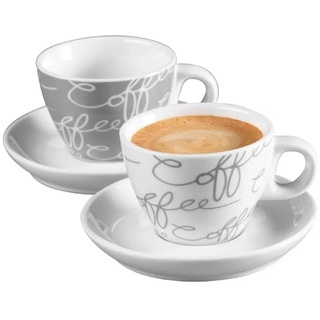Ritzenhoff & Breker Espresso-Geschirr Cornello 4er Set