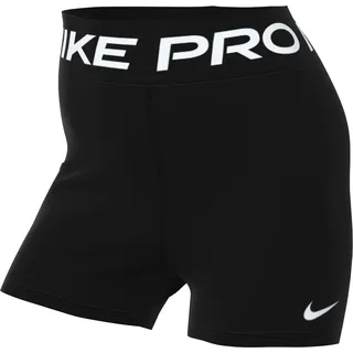 Nike Pro Sculpt High-Waist 3" kurze Leggings Damen 010 black/white XS