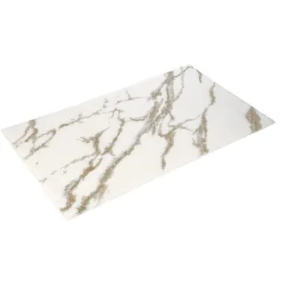 VOSSEN Badteppich Marble Beige 70 x 120 cm