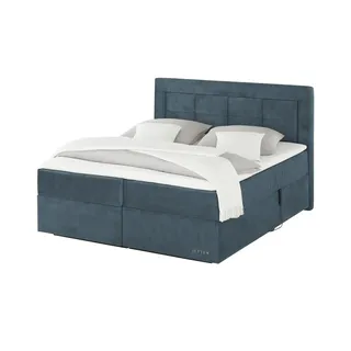 jette home Jette Patch 202 x 127 cm Türkis/Petrol