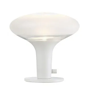 Tischleuchte Dee 2.0 Nordlux weiss GU10 Tischlampe Glas Schreibtischlampe Lampe