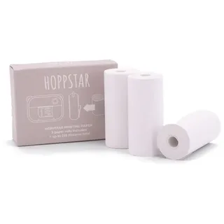 hoppstar Papierrollen 3er Nachfüllpack weiß