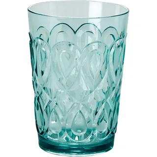 Rice Acryl Trinkglas Swirl, mint - Large - 496 ml