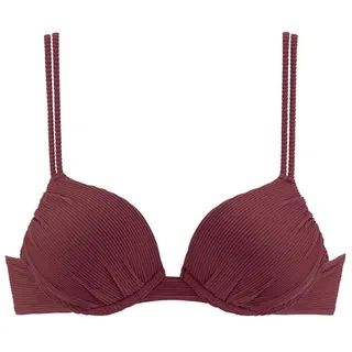 SUNSEEKER Bikini-Top Damen Rot 40 Cup B