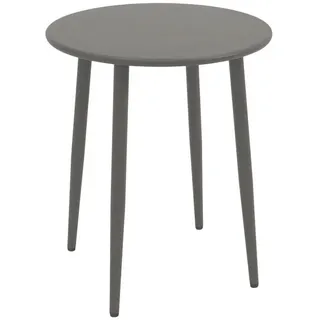 DEGAMO Bistrotisch DENVER Ø 60 x 72 cm grau