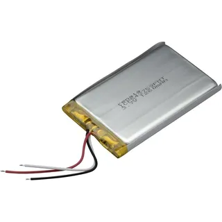 RENATA Akku Prismatisch LiPo 3,7V 1320mAh
