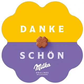 MILKA Kleines Dankeschön Pralinen 165 g