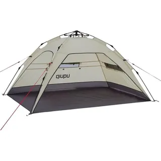 UQUIP Buzzy Strandzelt Reise XL Wind Sonnen Schutz UV50+ sand