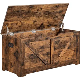 VASAGLE Truhenbank LSB060T01 Braun 100,0 cm