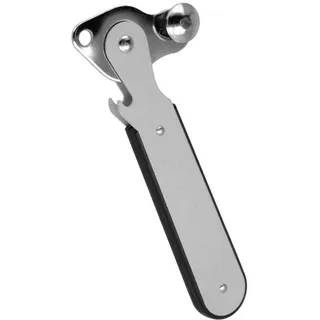 Dosenöffner 15 cm Edelstahl Schwarz