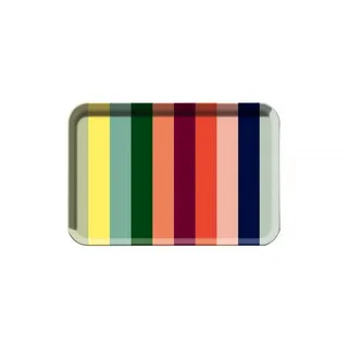 REMEMBER Tablett Lorenzo 22,5 x 33 cm Kunststoff Bunt S (Small)