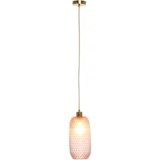 Hängeleuchte KAYOOM "Irina" Lampen Gr. Ø 15,00 cm Höhe: 34,00 cm, rosa Pendelleuchten und Hängeleuchten handgefertigt, modern