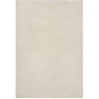 KADIMA DESIGN Kadima Wollteppich 160 x 230 cm Creme