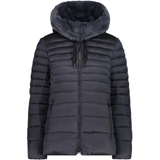 CMP Damen Jacke WOMAN JACKET FIX HOOD, Größe 36 in Grau Grau