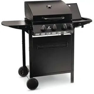 LANDMANN Gasgrill 3.1 maxX (schwarz)