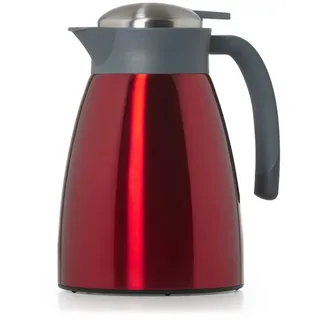 Blumtal Thermoskanne rot 1 l