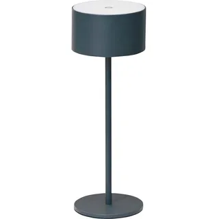 Müller Licht, Tischlampe, MÜLLER-LICHT LED-Akku-Tischleuchte Flora, 2 W, 110 lm, 3000 K, anthrazit (110 lm)