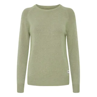 Oxmo Strickpullover Vetiver Melange XL