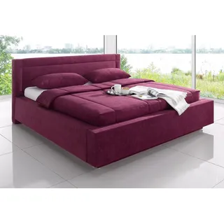 Westfalia Schlafkomfort Tagesdecke lila 150 cm x 220 cm