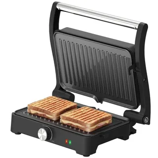 Tomado TGC3001S Kontaktgrill kompakt mit Tischgrill-Funktion - Edelstahl