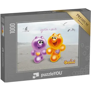 puzzleYOU: Puzzle 1000 Teile „Gelini Du + Ich“