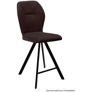 58 aufm Kessel Diantha Kunststoff Schwarz/Braun