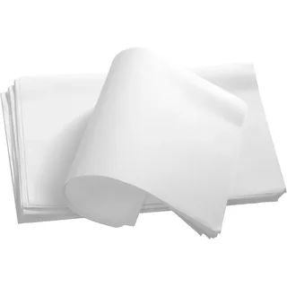 GRÄWE Backpapier für Burgerpatties 14x11 cm, 50 Stück für Party-Hamburgerpresse, Burgerpapier, Papier kleine Hamburger-Patties und Patty-Presse, Burger-trenner eckig, Patty Trenner