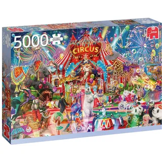 Jumbo - Spielzeug (Puzzles 5000 Teile)