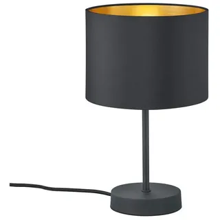 meineWunschleuchte Tischleuchte Schwarz Gold 2 St.