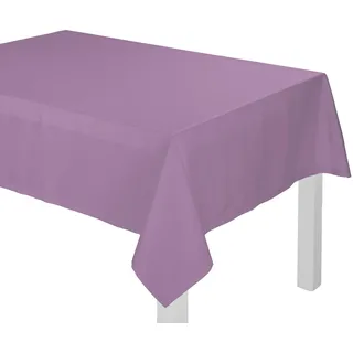 Wirth Tischdecke NEWBURY 130 x 190 cm Lila