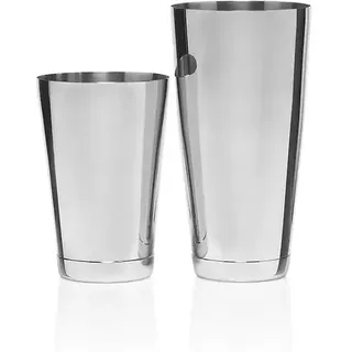 KORIKO® Shaker Set - 2 Stück - Edelstahl