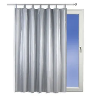 Wenko Thermo-Vorhang 130 x 200 cm silber matt