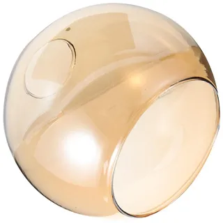 Alipis Glaslampenschirm Ersatz Für Pendelleuchten Kugelförmiger Lampenschirm Aus Glas Glasschirme Für Pendelleuchten Pendelleuchtenschirm Für Glaskugel-Lampen 5.91 X 5.91 X 5.12 in