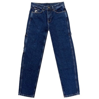 Karl Kani 5-Pocket-Hose Retro Baggy Workwear blau 36