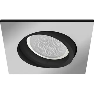 Philips Hue Einbauspot White & Color Ambiance Centura eckig Aluminium 230,m