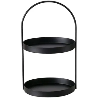 Boltze Etagere JOKO, H 44 cm, schwarz