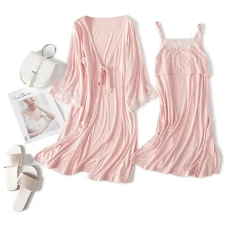 PIYAX Schwangere Frau Nachtwäsche Stillen Schwangerschaft Pyjamas Sling Stillen Nachthemd Mutterschaft Arbeit Kleid + Robe Geburt