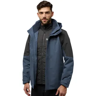 Jack Wolfskin Romberg 3in1 Jacket Herren midnight sky M