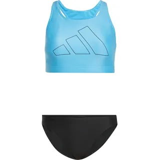 Adidas Big Bars Bikini Blue Burst / Black 34